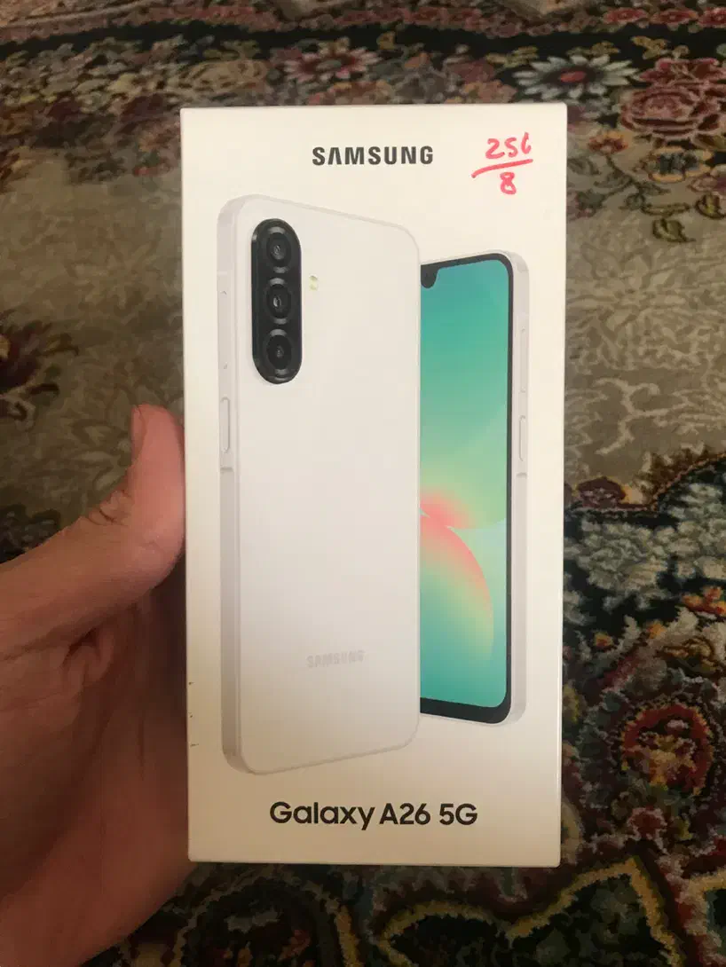 سامسونگ A26 پلمپ با گارانتی|موبایل|محمدشهر, ولدآباد|دیوار