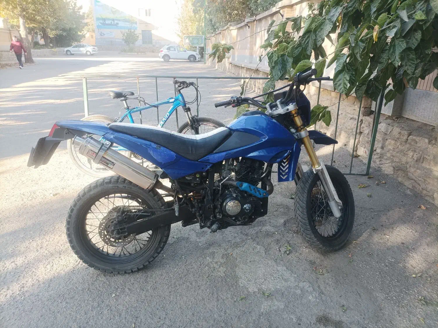 تریل89|موتورسیکلت|همدان, |دیوار