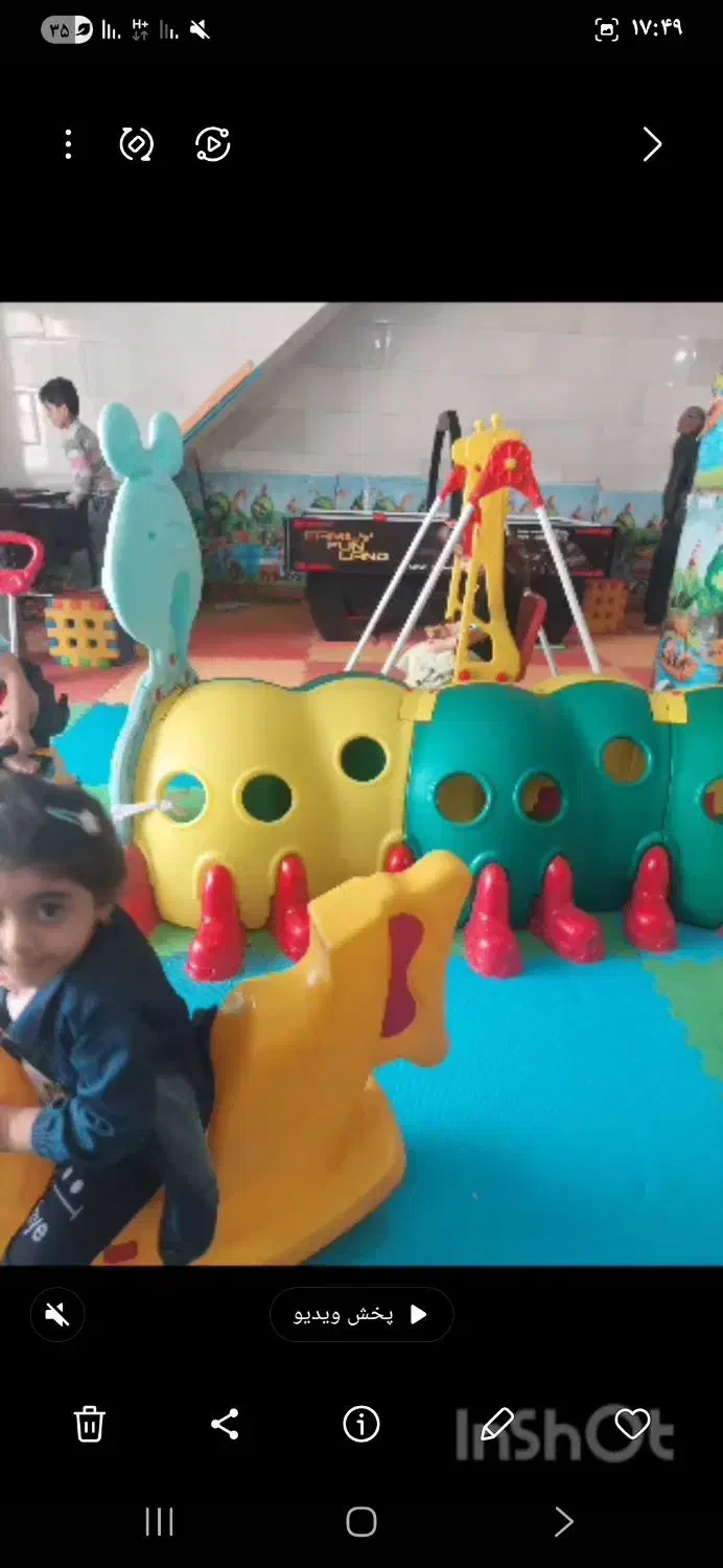 واگذاری خانه بازی شادینو|اجارهٔ مغازه و غرفه|لیکک, |دیوار