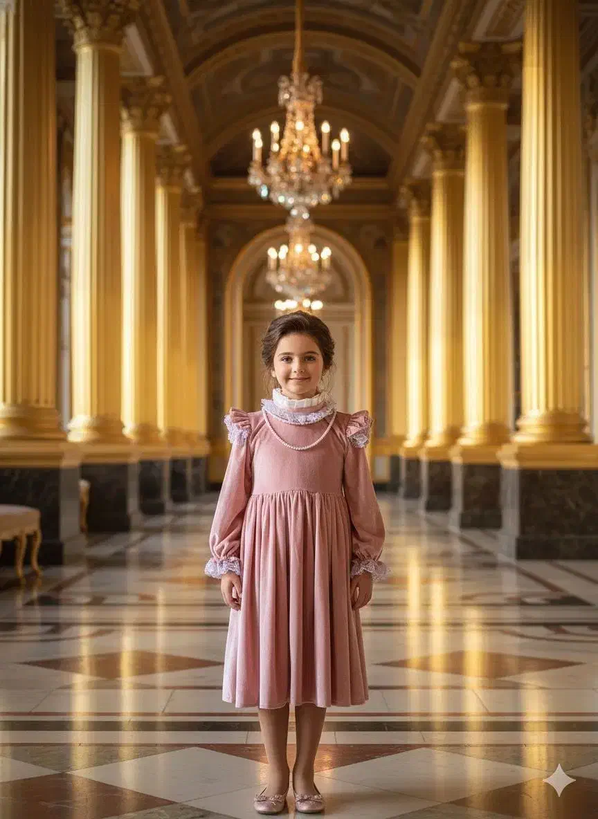 پیراهن دخترانه|کفش و لباس بچه|مشهد, تربیت (صدف)|دیوار