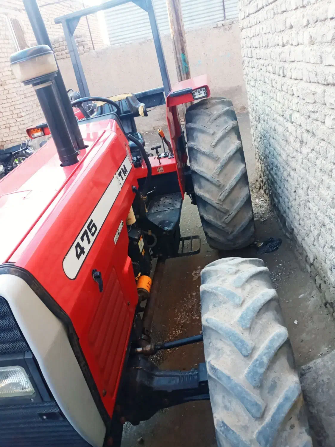 تراکتور ۴۷۵ مدل ۹۷ موتور گیربکس سالم همه چی  پلوپ|خودرو سنگین|تربت‌حیدریه, هاشمی‌نژاد|دیوار