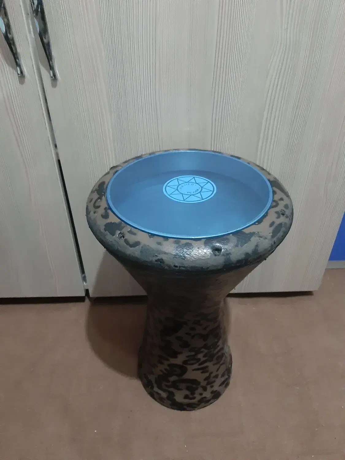 ضرب و تمپو|درام و پرکاشن|فولادشهر, مسکن مهر فولادشهر|دیوار