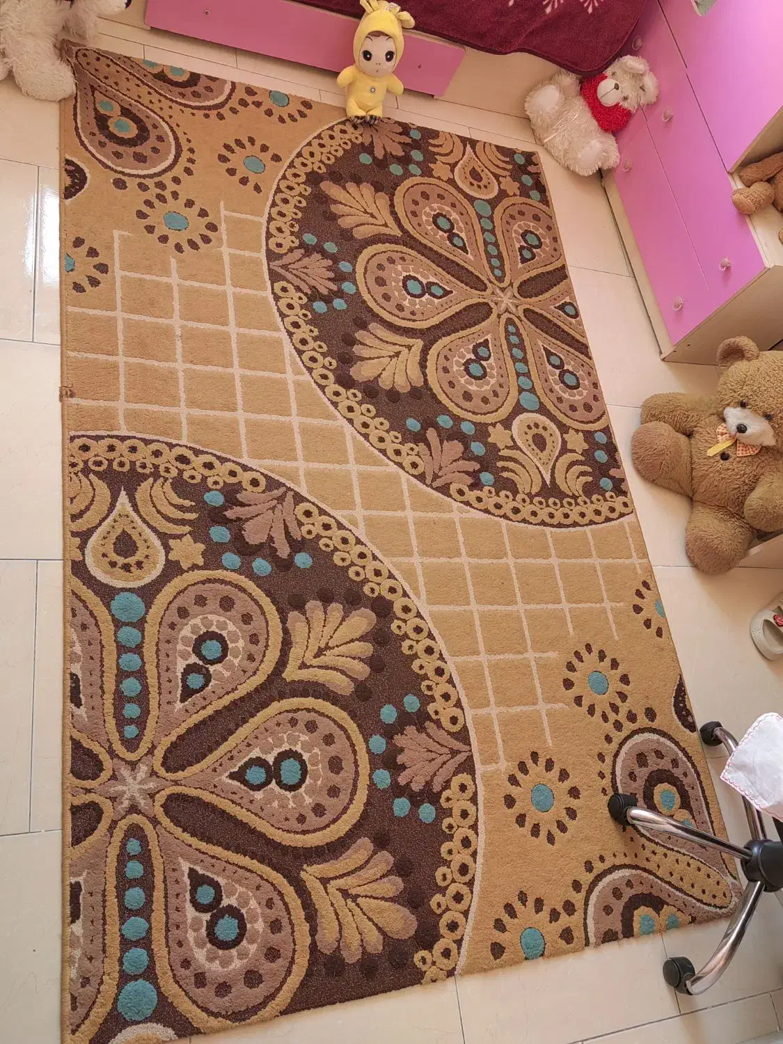 فرش فانتزی 6 متری و 4 متری|فرش|کرج, حصارک پایین|دیوار