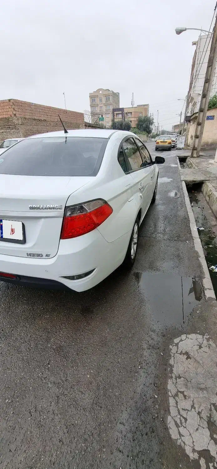 برلیانس 330اتومات|خودرو سواری و وانت|فاضل آباد, |دیوار