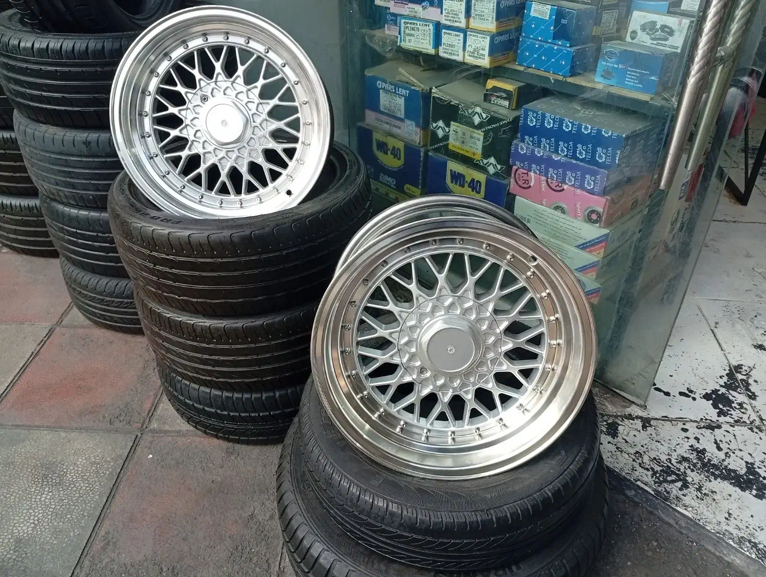 فروش انواع رینگ لاستیک|قطعات یدکی و لوازم جانبی|ری, دولت‌آباد|دیوار