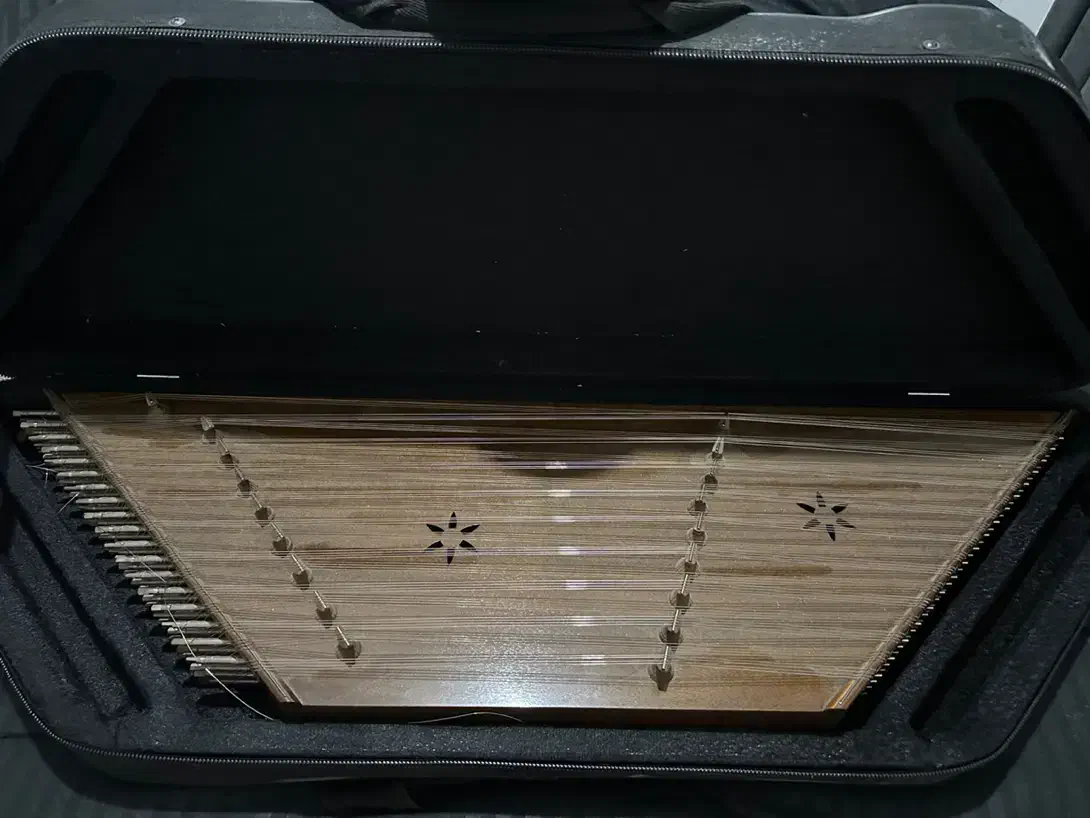 سنتور دو مهرعلیزاده|سازهای سنتی|بندرعباس, |دیوار