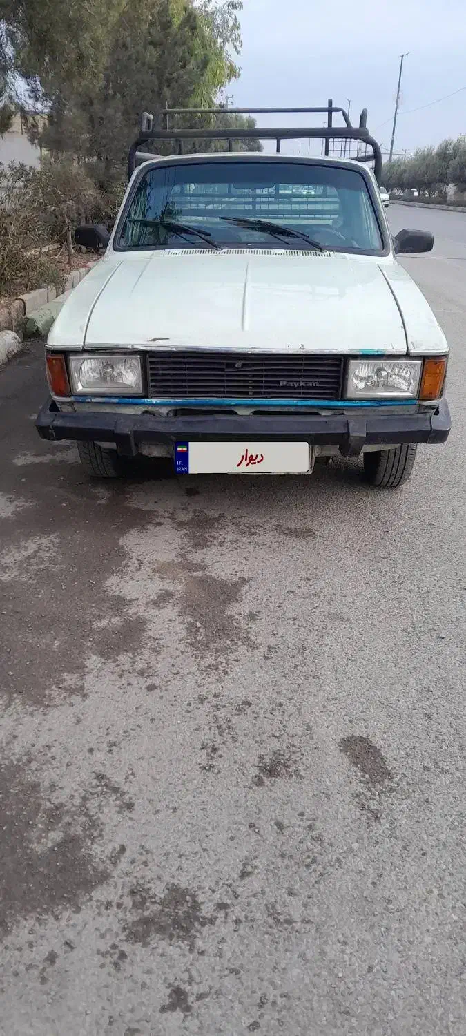 پیکان وانت بار مدل ۸۹|خودرو سواری و وانت|اسلام‌شهر, شهرک واوان|دیوار