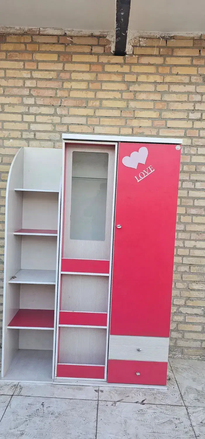 کمد بچه|اسباب و اثاث بچه|کهریزک, |دیوار