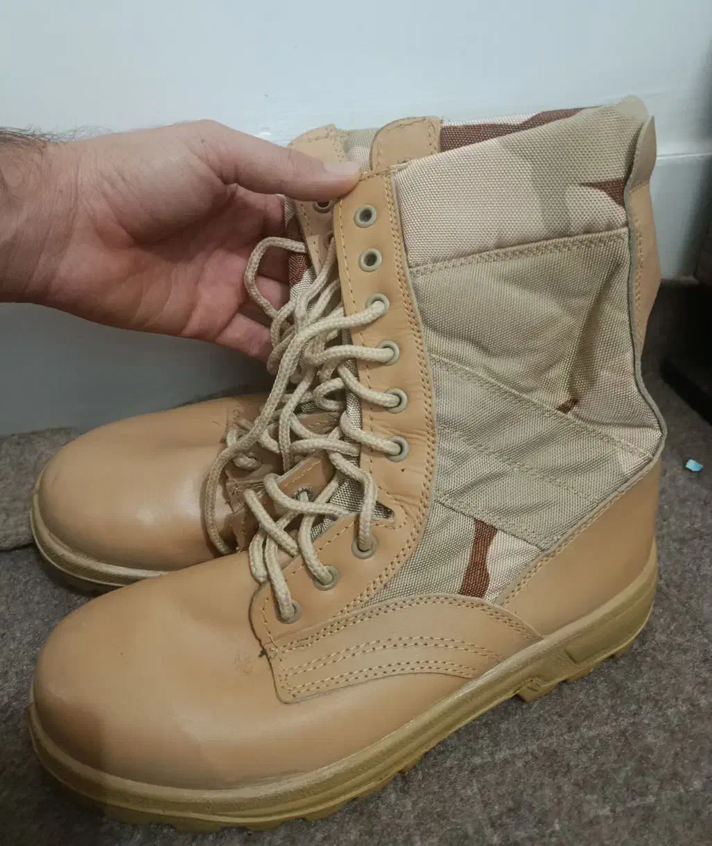 پوتین مرزبانی سایز ۴۰|کیف، کفش، کمربند|اهواز, منبع اب|دیوار