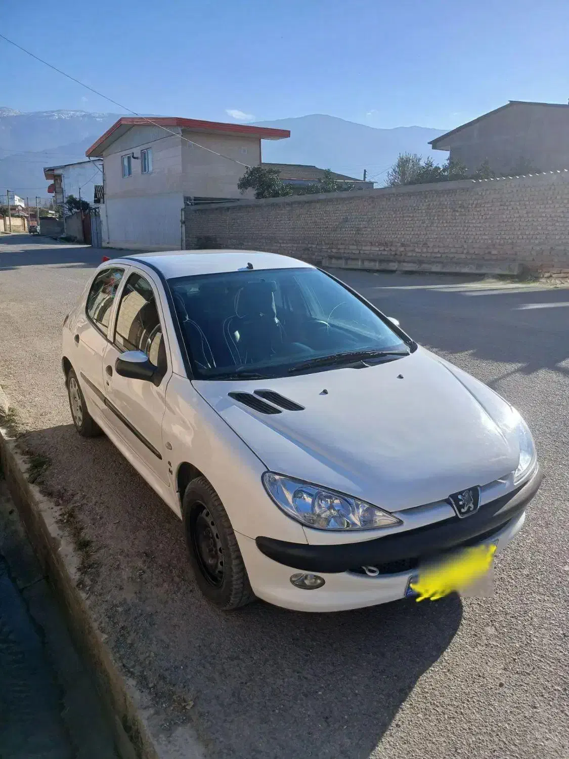 ۲۰۶ مدل ۹۰ ماشین در حد|خودرو سواری و وانت|کردکوی, |دیوار