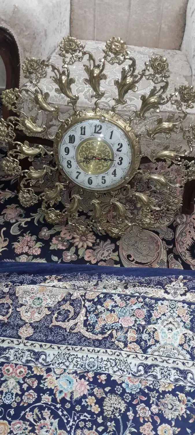 ساعت برنجی|ساعت دیواری و تزئینی|تهران, وصفنارد|دیوار