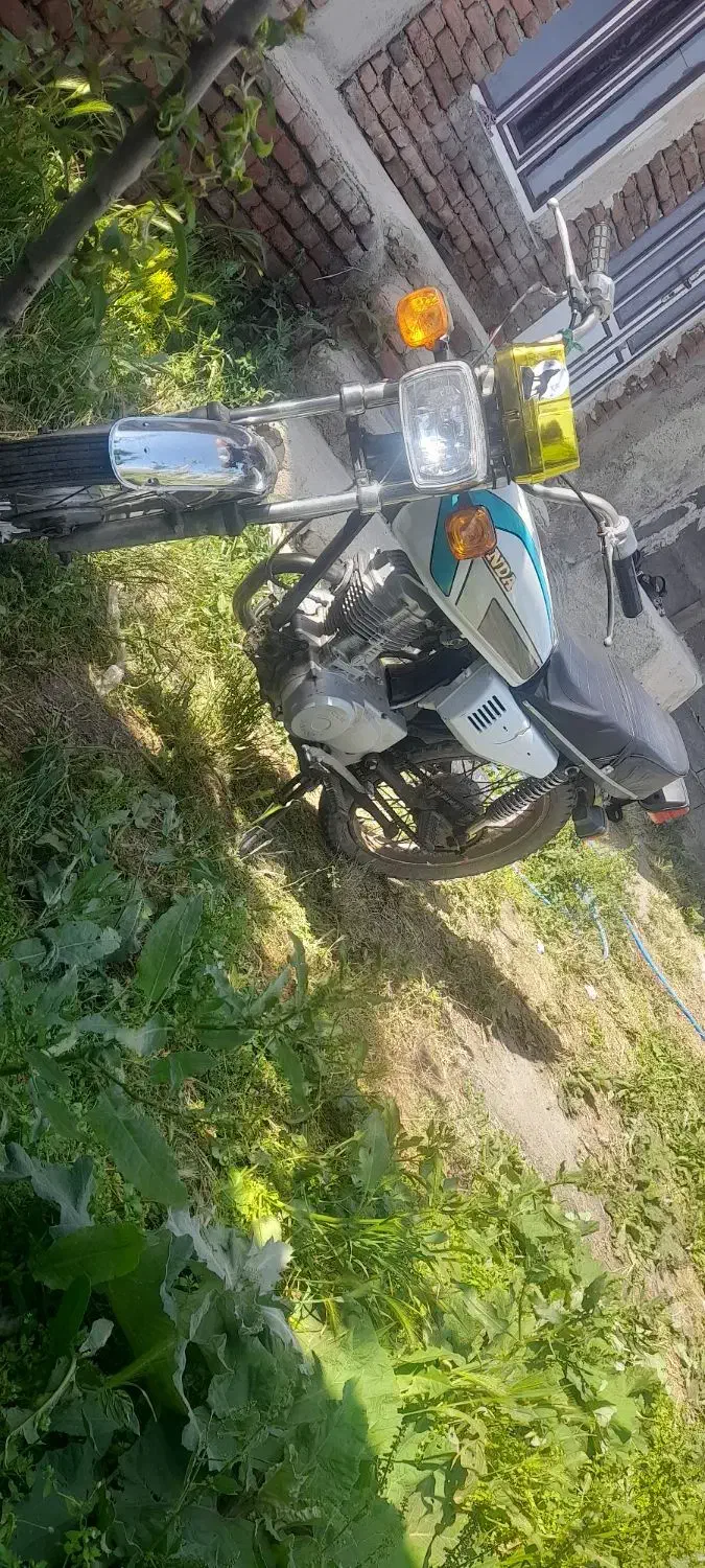 موتور مزایده|موتورسیکلت|نمین, |دیوار