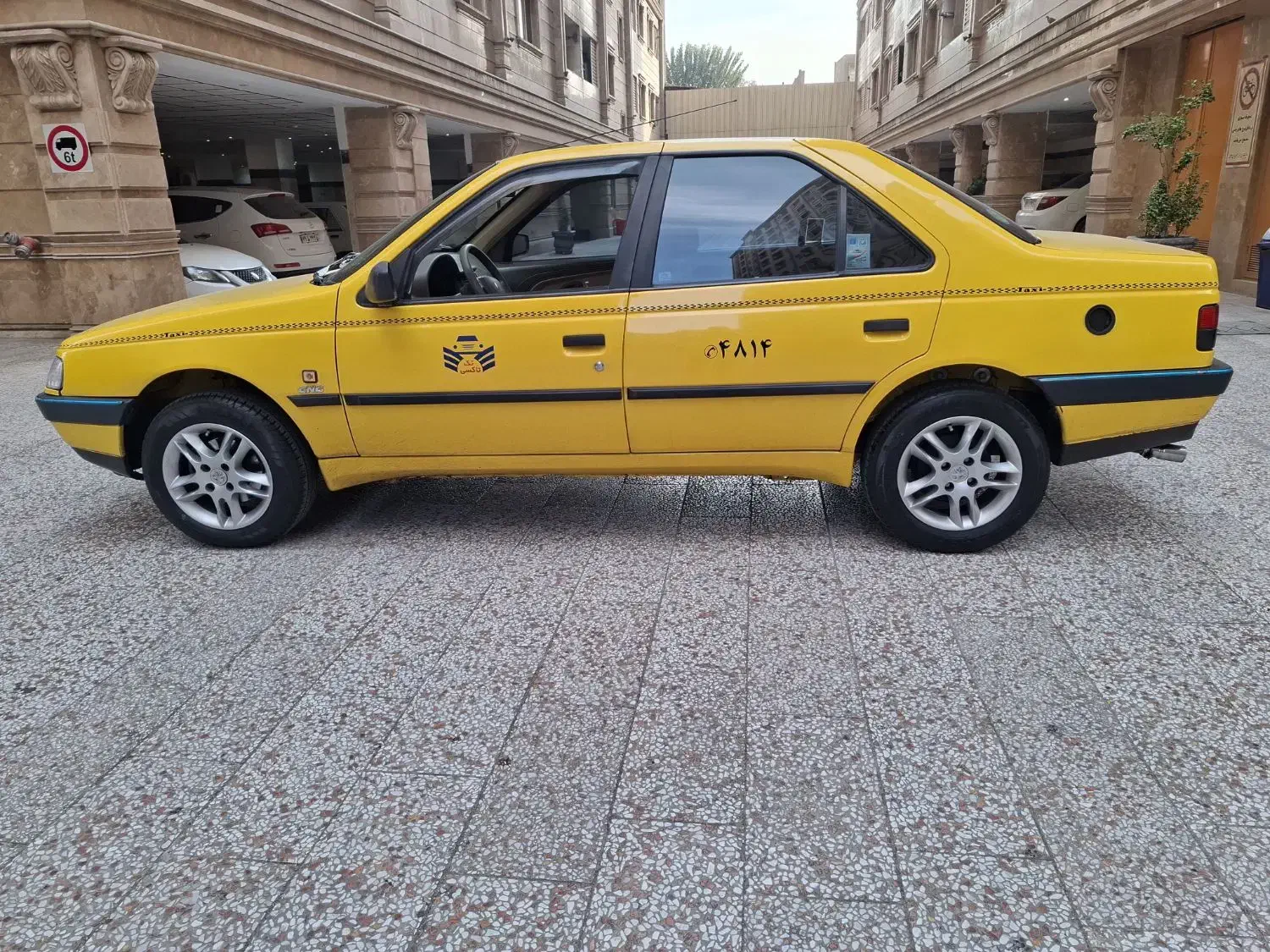 تاکسی ۴۰۵گردشی فروشی|خودرو سواری و وانت|ری, دیلمان|دیوار