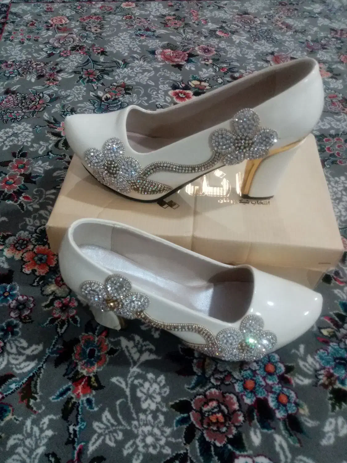 پالتو خوش رنگ و دوجفت کفش مجلسی|کیف، کفش، کمربند|سنندج, |دیوار