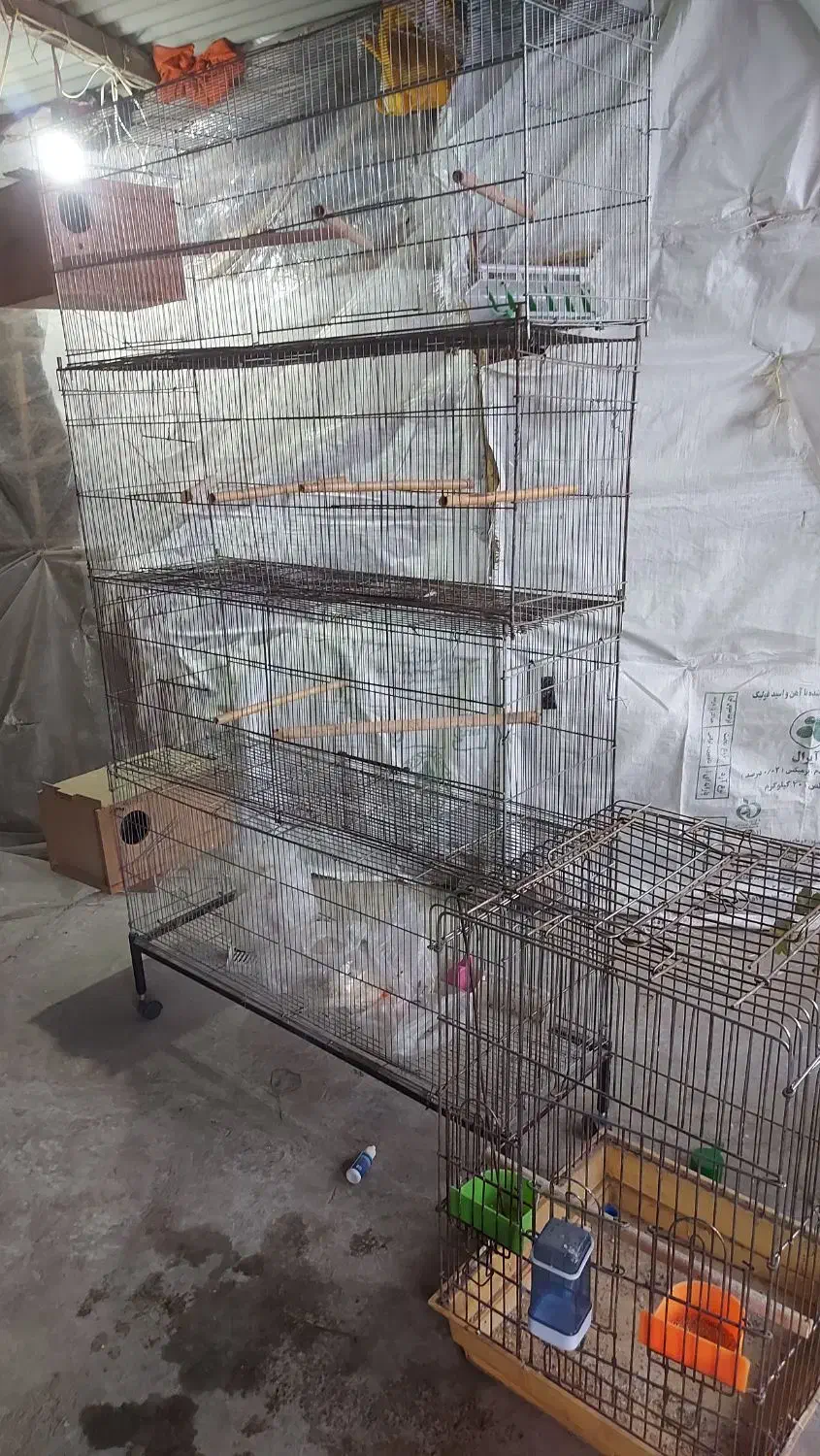 فروش قفس پرون|لوازم جانبی حیوانات|آمل, |دیوار