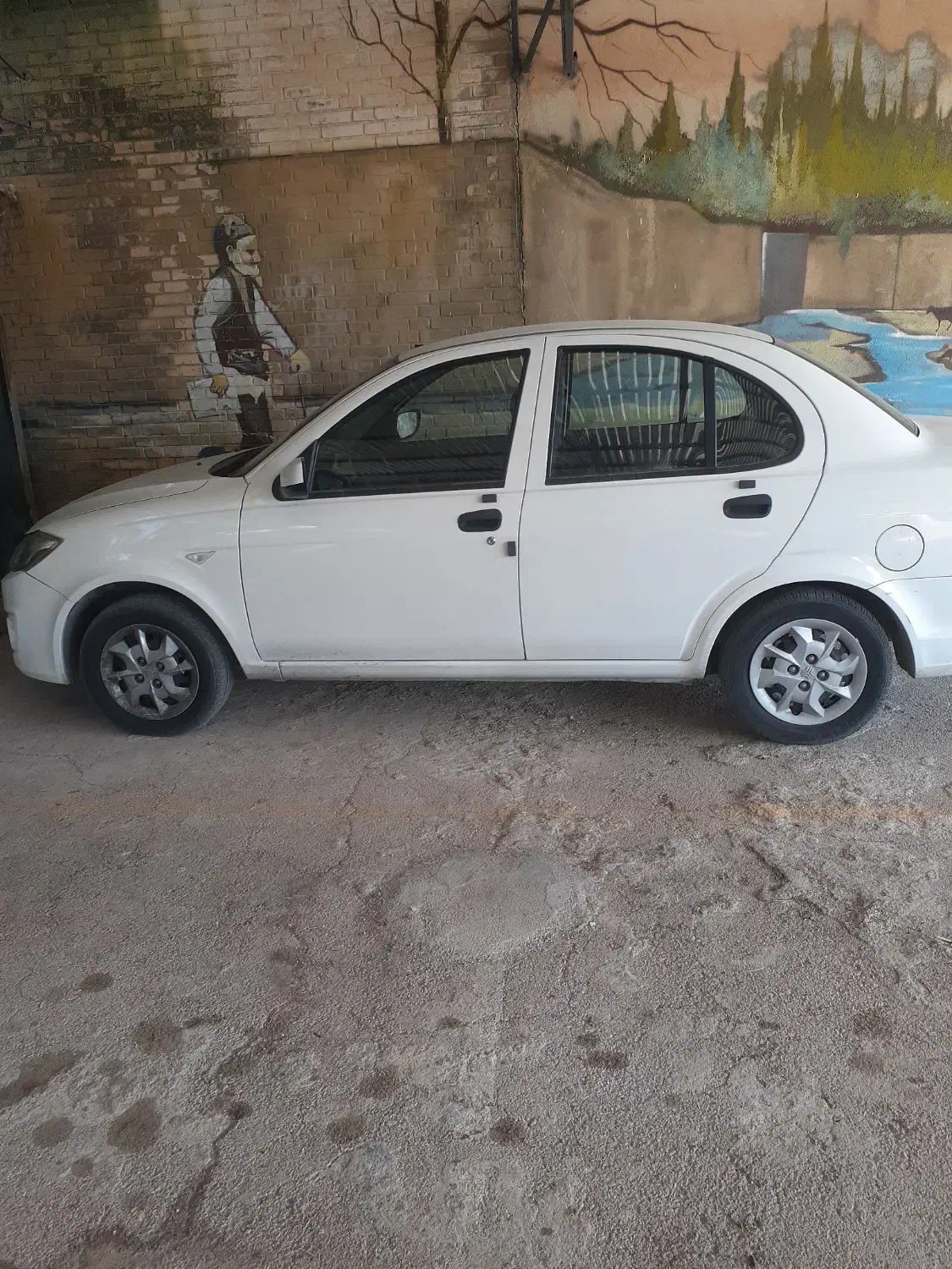 ساینا مدل ۱۴۰۰ خانگی در حد صفر|خودرو سواری و وانت|شیراز, آبیاری|دیوار