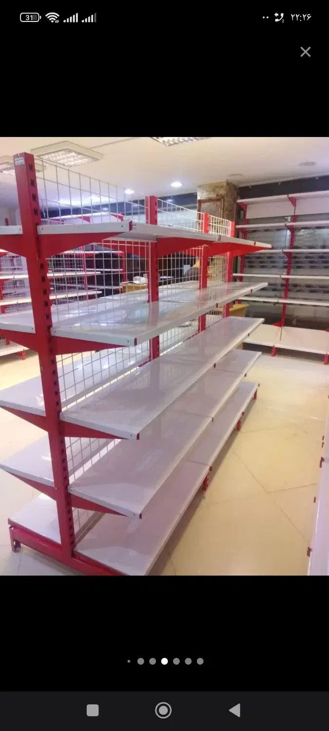 قفسه ی مرغوب برند تو بازار|فروشگاه و مغازه|شهرکرد, |دیوار