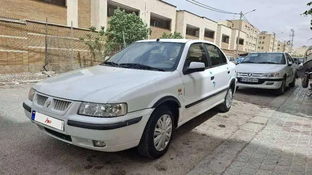 سمند ای سون ۹۲دوگانه|خودرو سواری و وانت|شهرضا, |دیوار