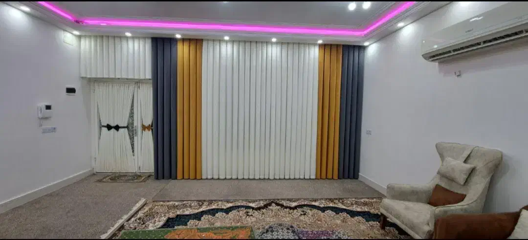 پرده پانچ شیک|پرده، رانر، رومیزی|کرمانشاه, |دیوار
