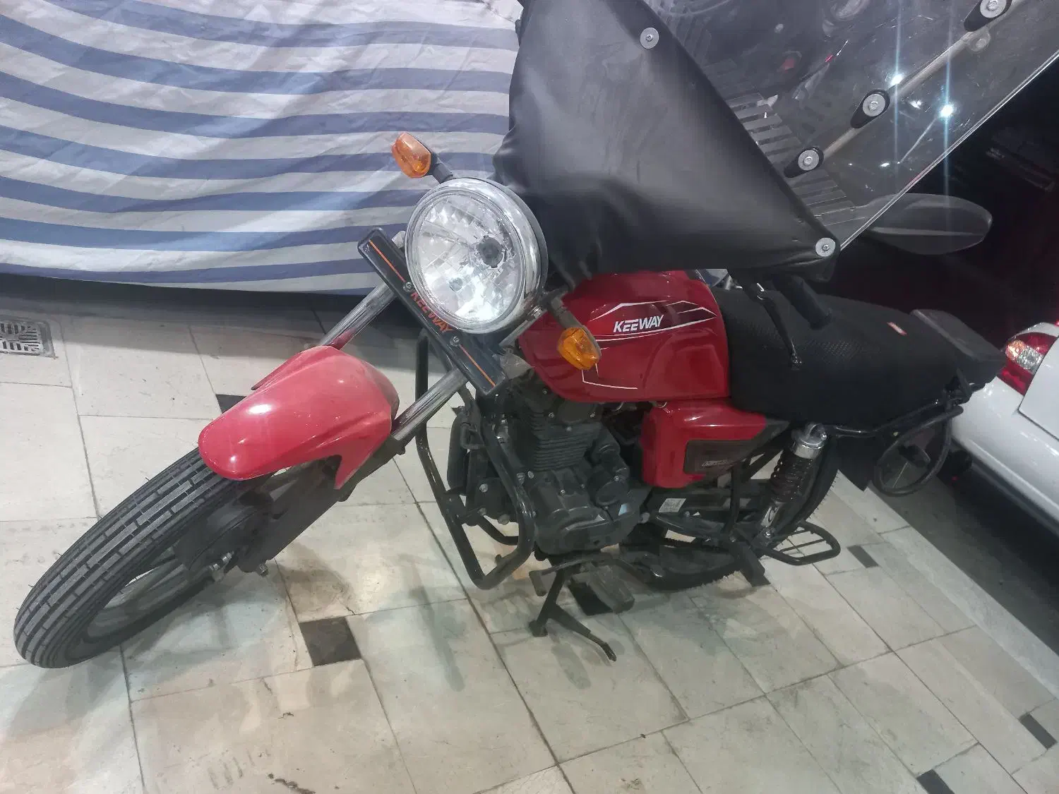 موتورسیکلت کی وای بنلی|موتورسیکلت|تهران, سجاد|دیوار