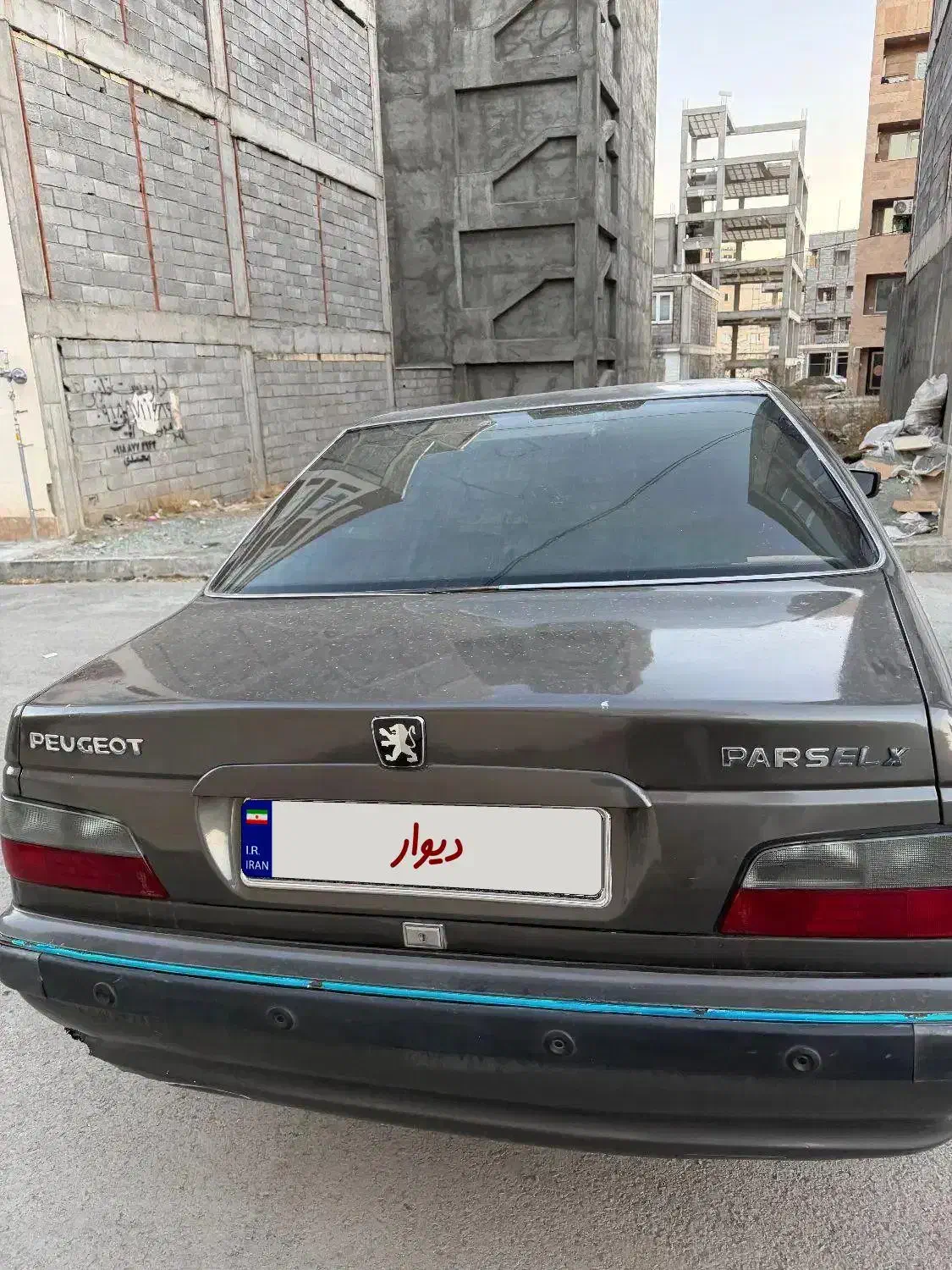 پژو پارس مدل ۸۸ دوگانه|خودرو سواری و وانت|سنندج, |دیوار