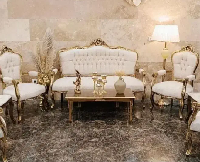 مبل های نیو کلاسیک فرانسه آکبند|مبلمان خانگی و میز عسلی|کرمانشاه, |دیوار