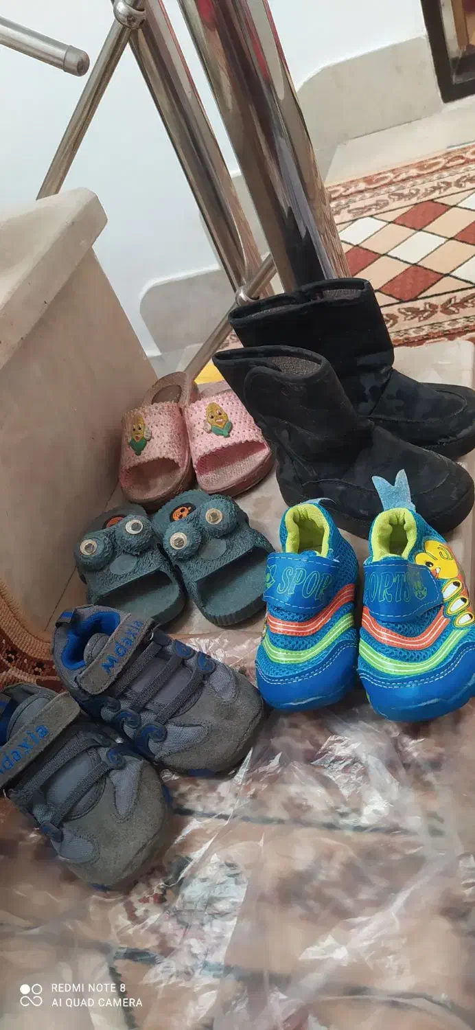 کاپشن بچه ۱تا۲سال|کفش و لباس بچه|مراغه, |دیوار