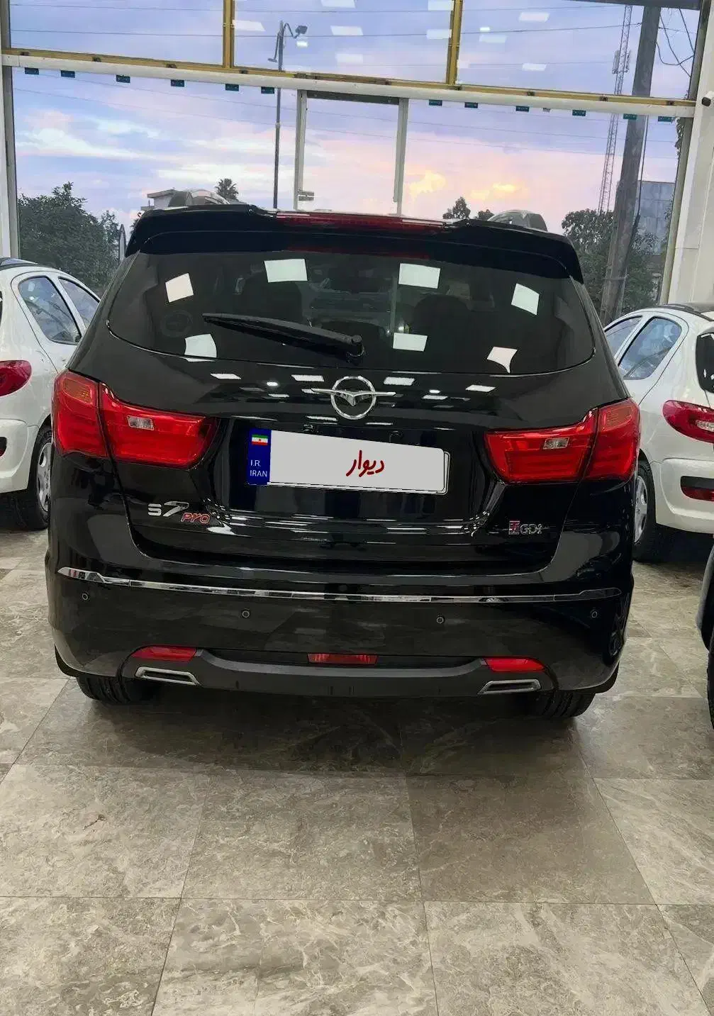 خودرو هایما s7 pro خشک|خودرو سواری و وانت|تنکابن, |دیوار