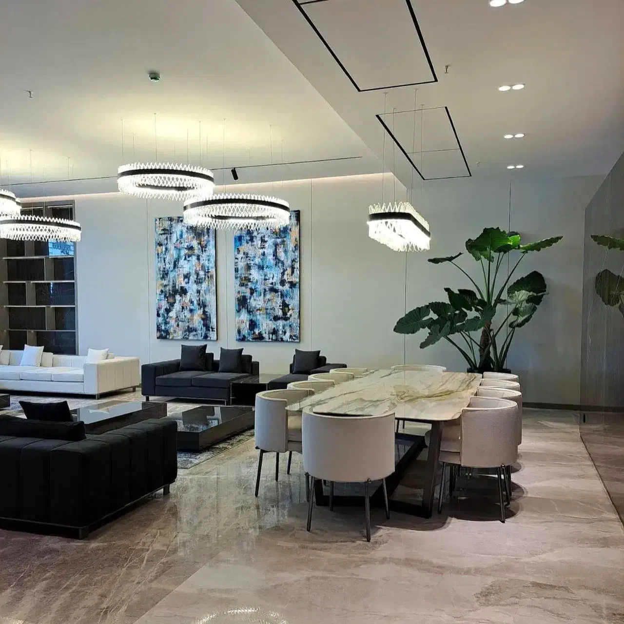 ۴۰۰متر آپارتمان/سوپر لاکچری/۴خوابه مستر/زعفرانیه