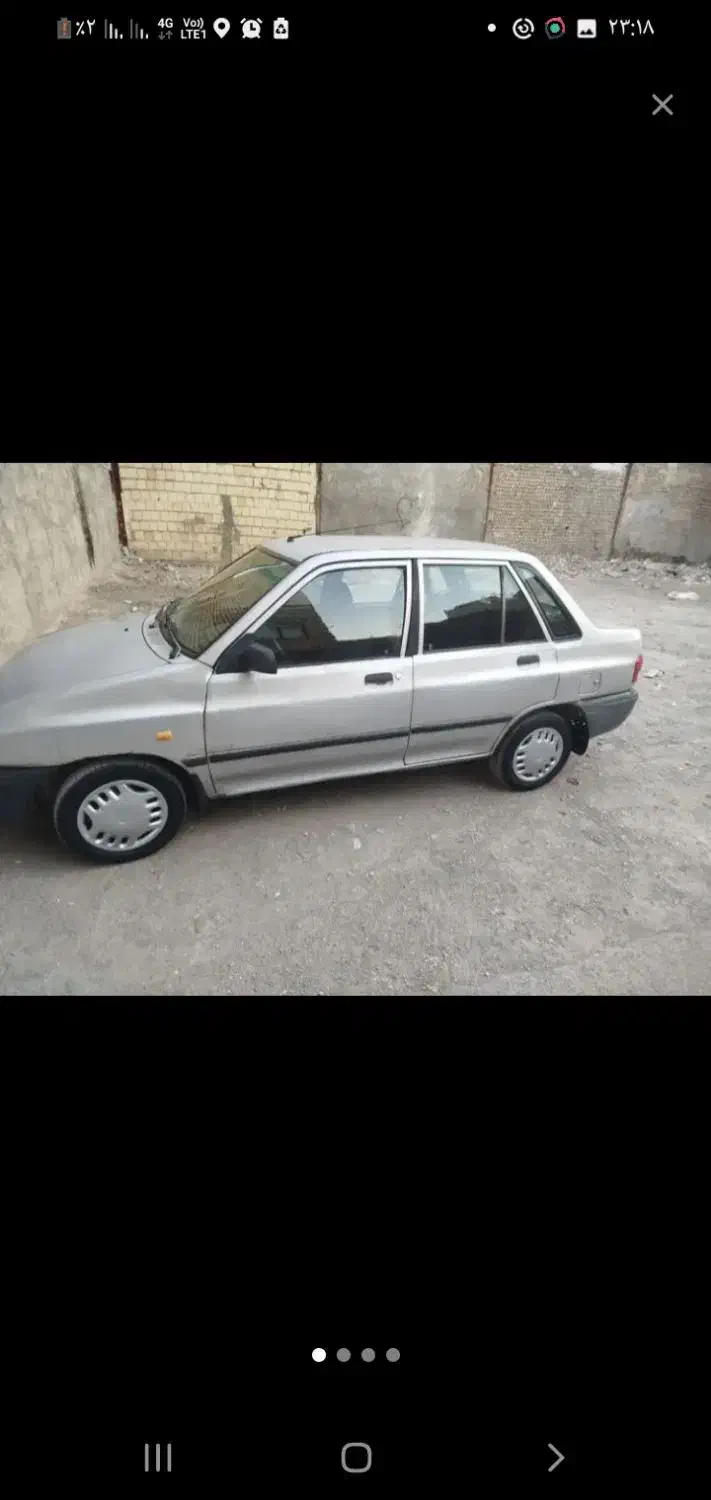 پراید 87دوگانه شرکت بدون رنگ|خودرو سواری و وانت|جاجرم, |دیوار