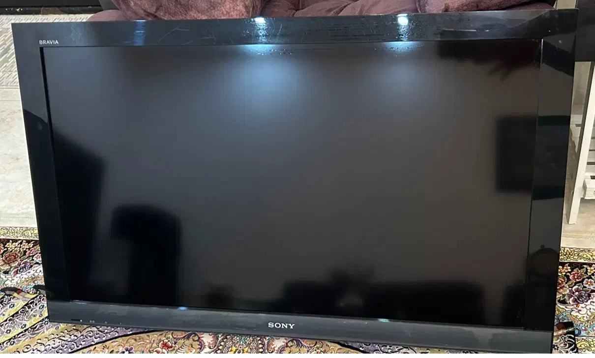 تلویزیون ۴۰ اینج سونی|تلویزیون و پروژکتور|تهران, شهرک آزادی|دیوار