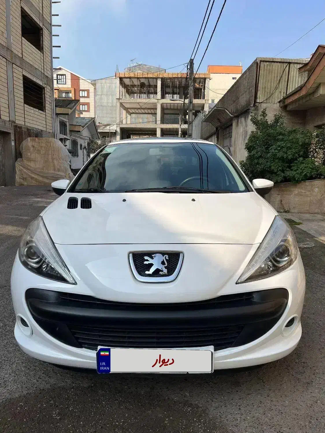 207 پانا  دنده ای ۱۴۰۰|خودرو سواری و وانت|رشت, گلسار|دیوار