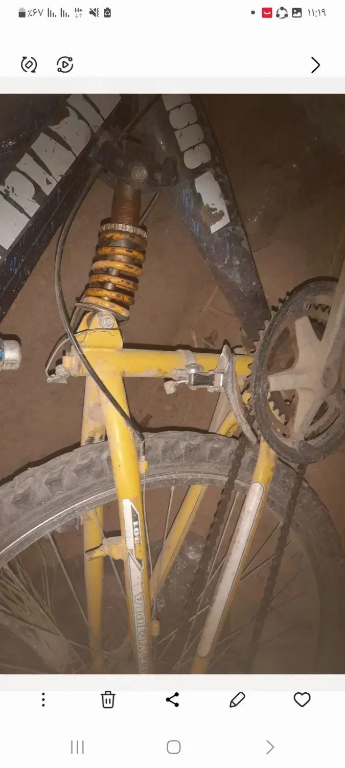 دوچرخه ۲ تا سالم یکی ۲۰ یکی ۲۶ هردو ۳ تومن|دوچرخه، اسکیت، اسکوتر|کوهدشت, |دیوار