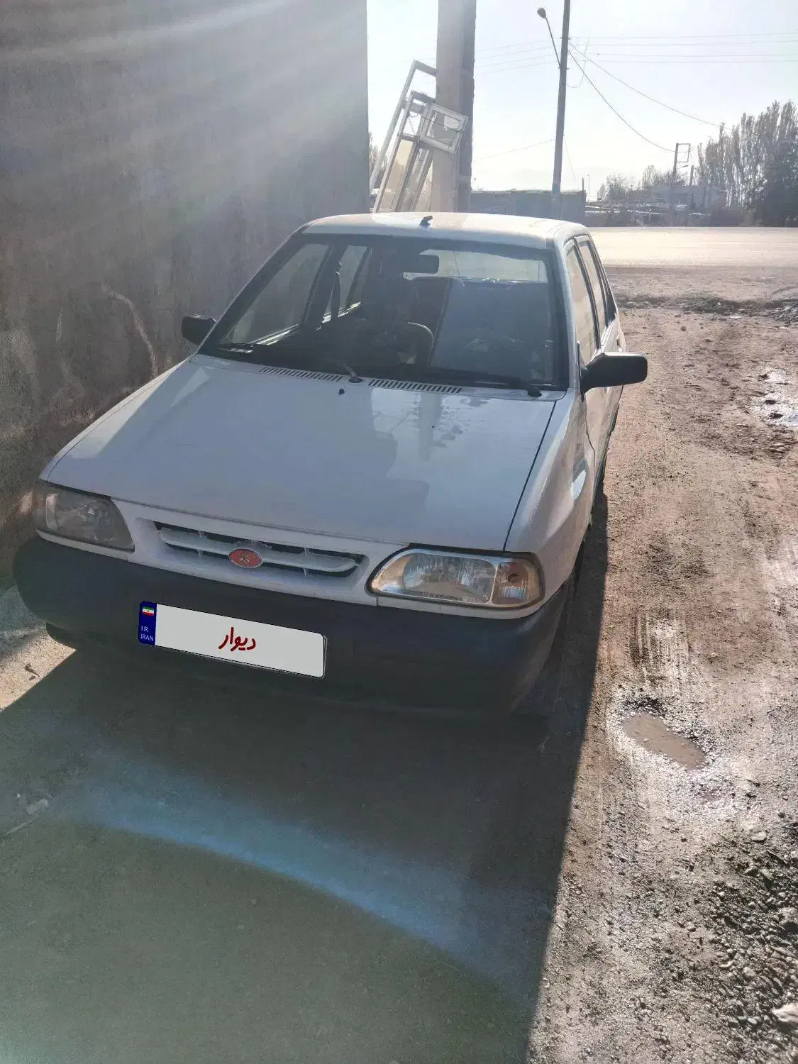 پراید ۸۵ تک گانه|خودرو سواری و وانت|خوی, |دیوار