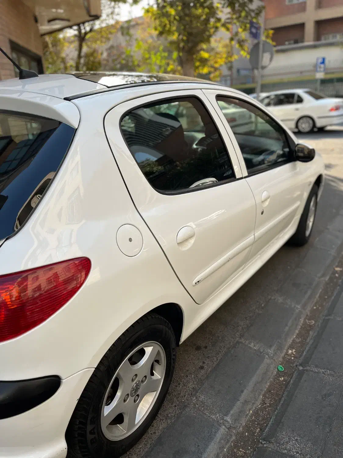 پژو206|خودرو سواری و وانت|تهران, شهرک چیتگر|دیوار