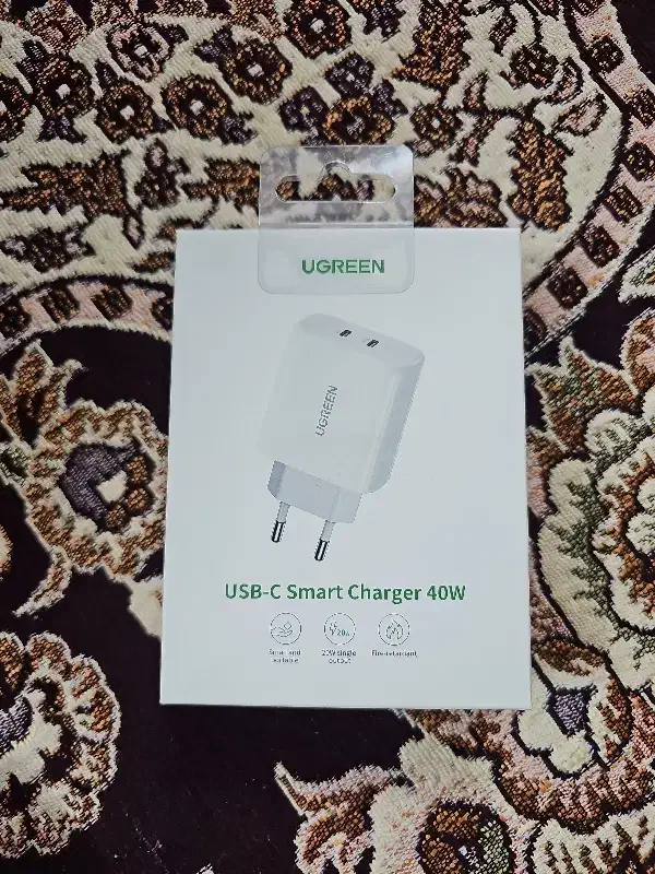 شارژر اپل ugreen|لوازم جانبی موبایل و تبلت|قم, یزدان‌شهر|دیوار