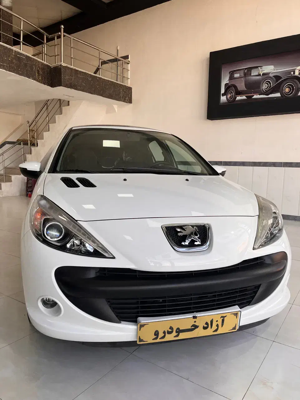 پژو ۲۰۷ پانوراما مدل ۱۴۰۱|خودرو سواری و وانت|میاندوآب, |دیوار