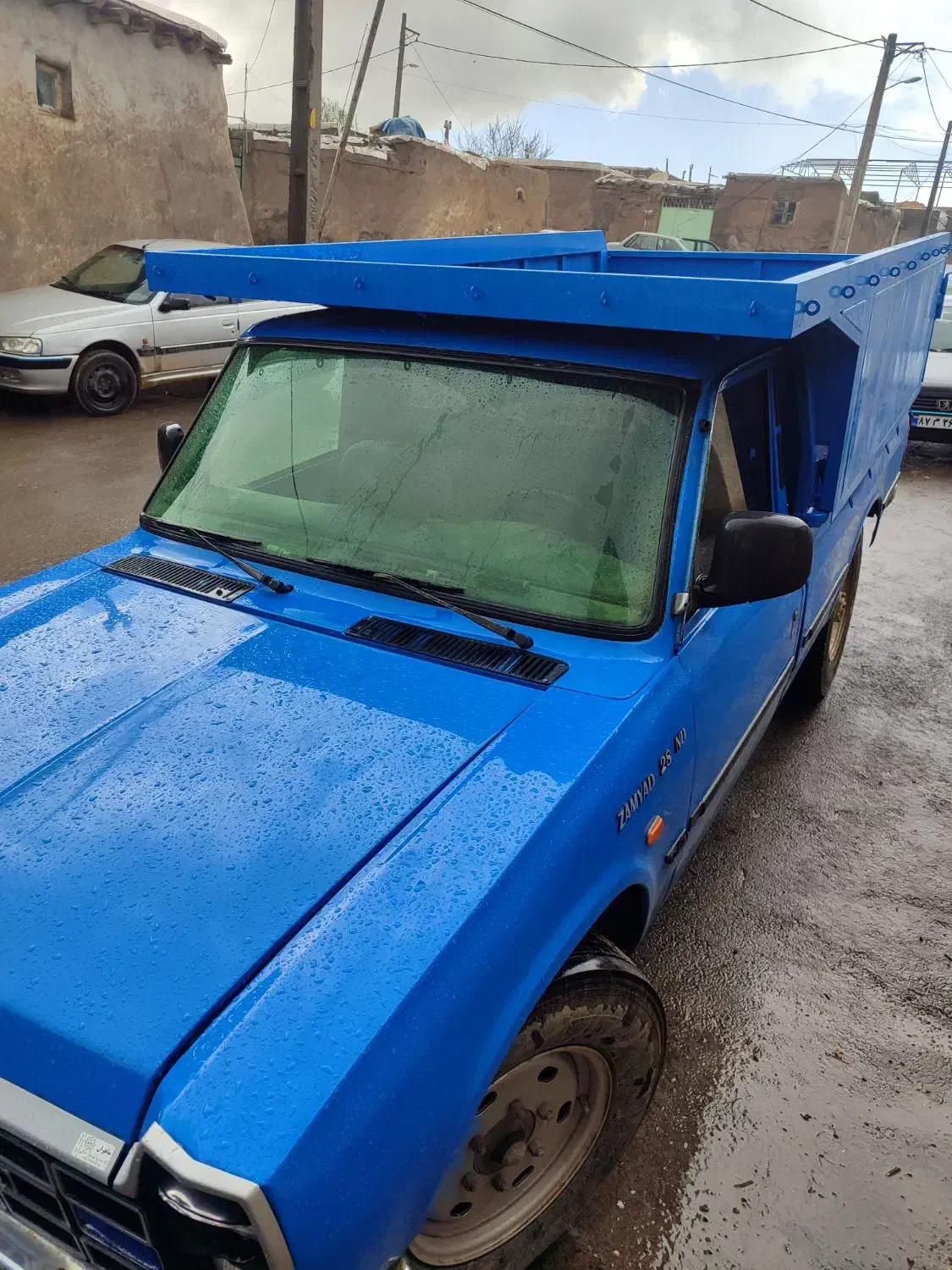 نیسان دیزل 95|خودرو سواری و وانت|بستان آباد, |دیوار