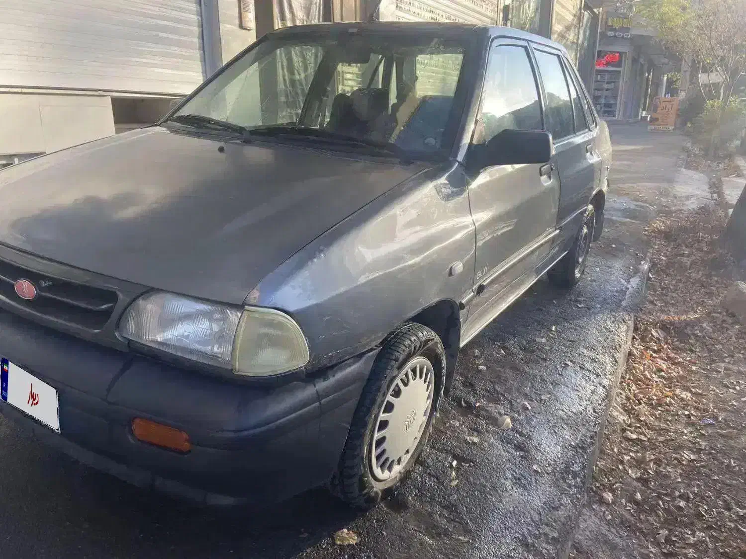 فروش فوری فوری پراید ۸۸ فرمان هیدرولیک|خودرو سواری و وانت|مبارکه, |دیوار