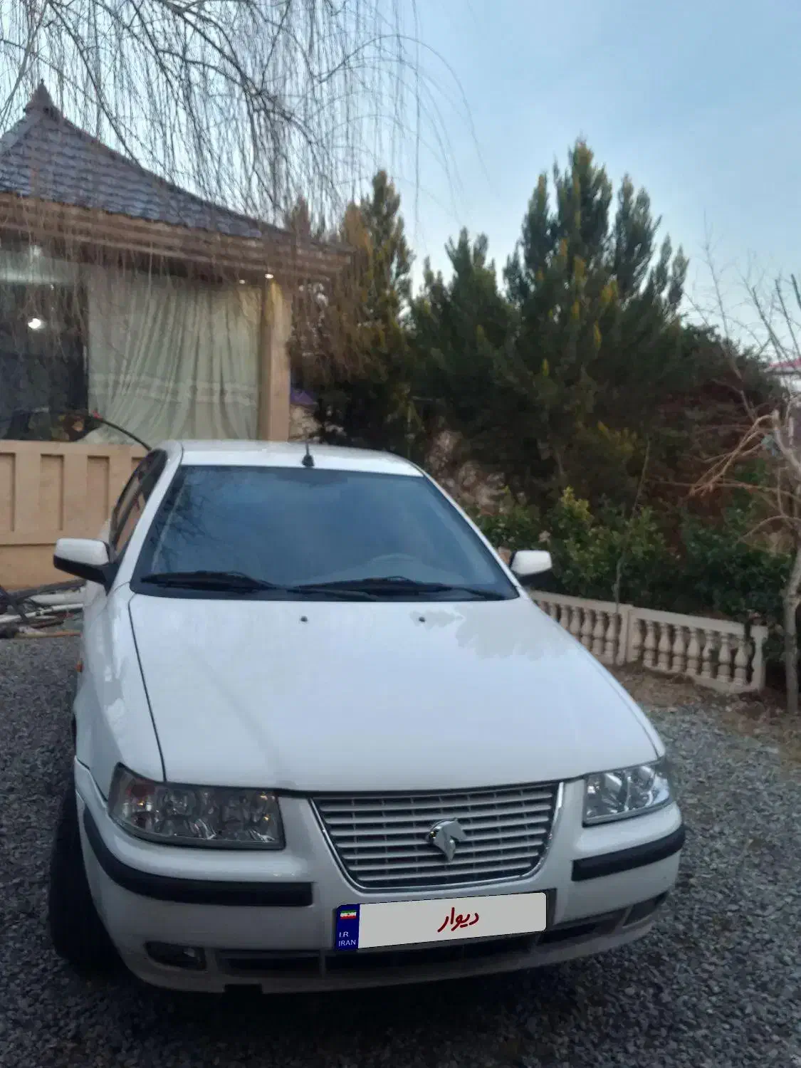 سمند EF7 95|خودرو سواری و وانت|کرج, کرج نو|دیوار