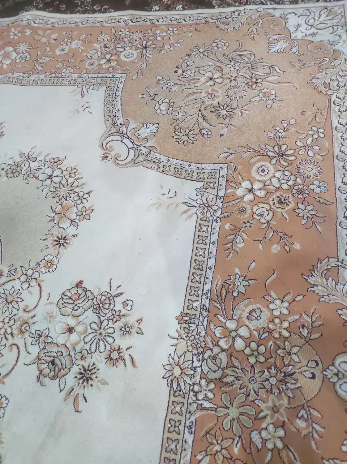 فرش ۱۲ متری|فرش|لاهیجان, کاروانسرابر|دیوار