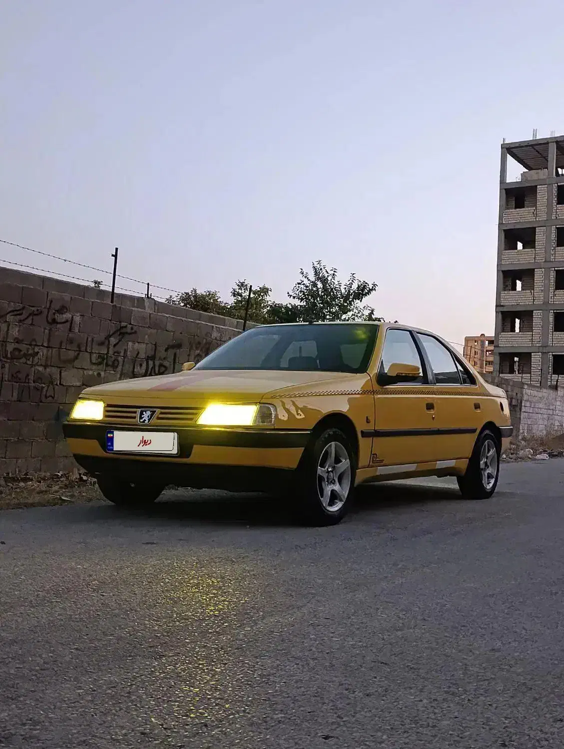 تاکسی روا سال مدل 90|خودرو سواری و وانت|کرمانشاه, |دیوار