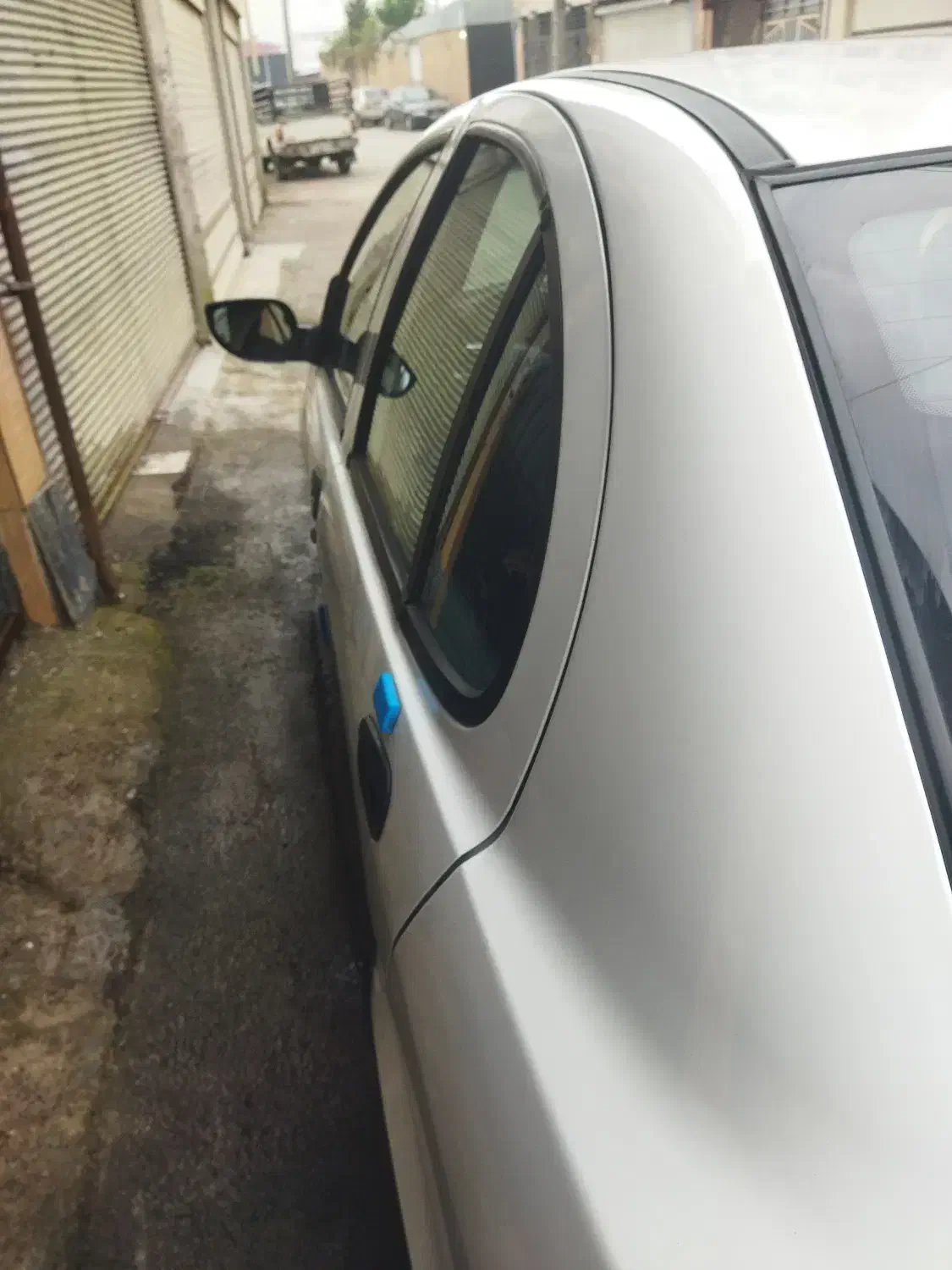 ساینا دوگانه اخر1402|خودرو سواری و وانت|رشت, پاره بیجار|دیوار