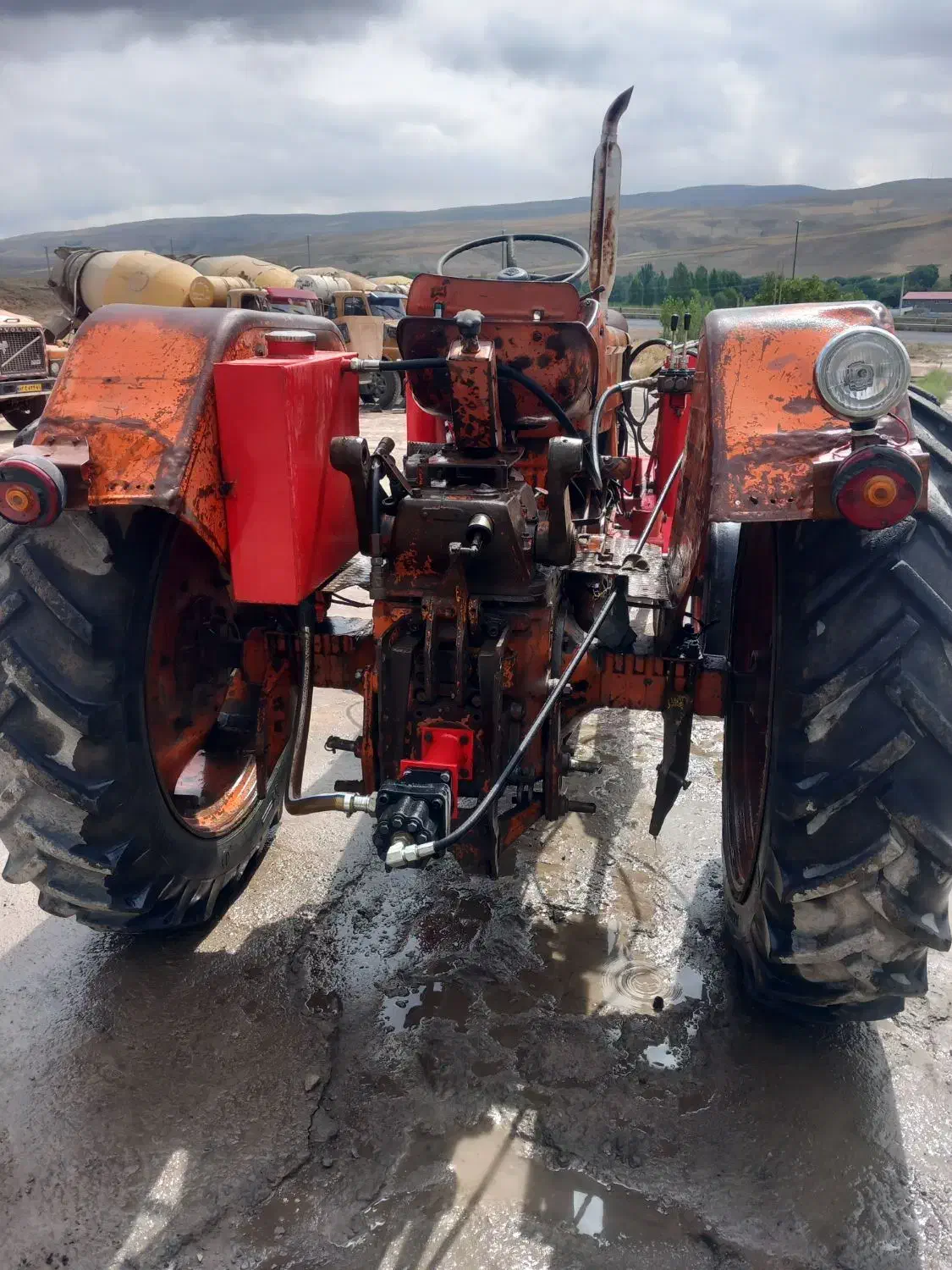 تراکتور مدل ۶۲|خودرو سنگین|اردبیل, |دیوار