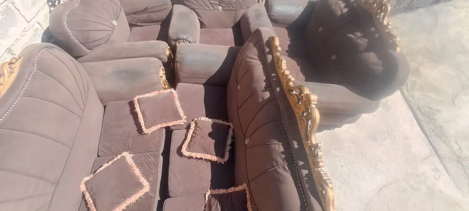 راحتی|مبلمان خانگی و میز عسلی|باغ ملک, |دیوار