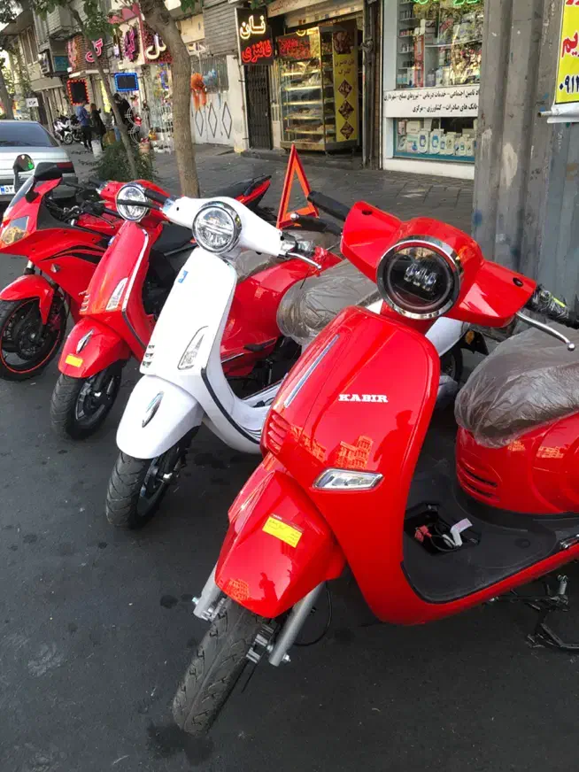 وسپا VXL صفر خشک در رنگبندی|موتورسیکلت|تهران, نارمک|دیوار