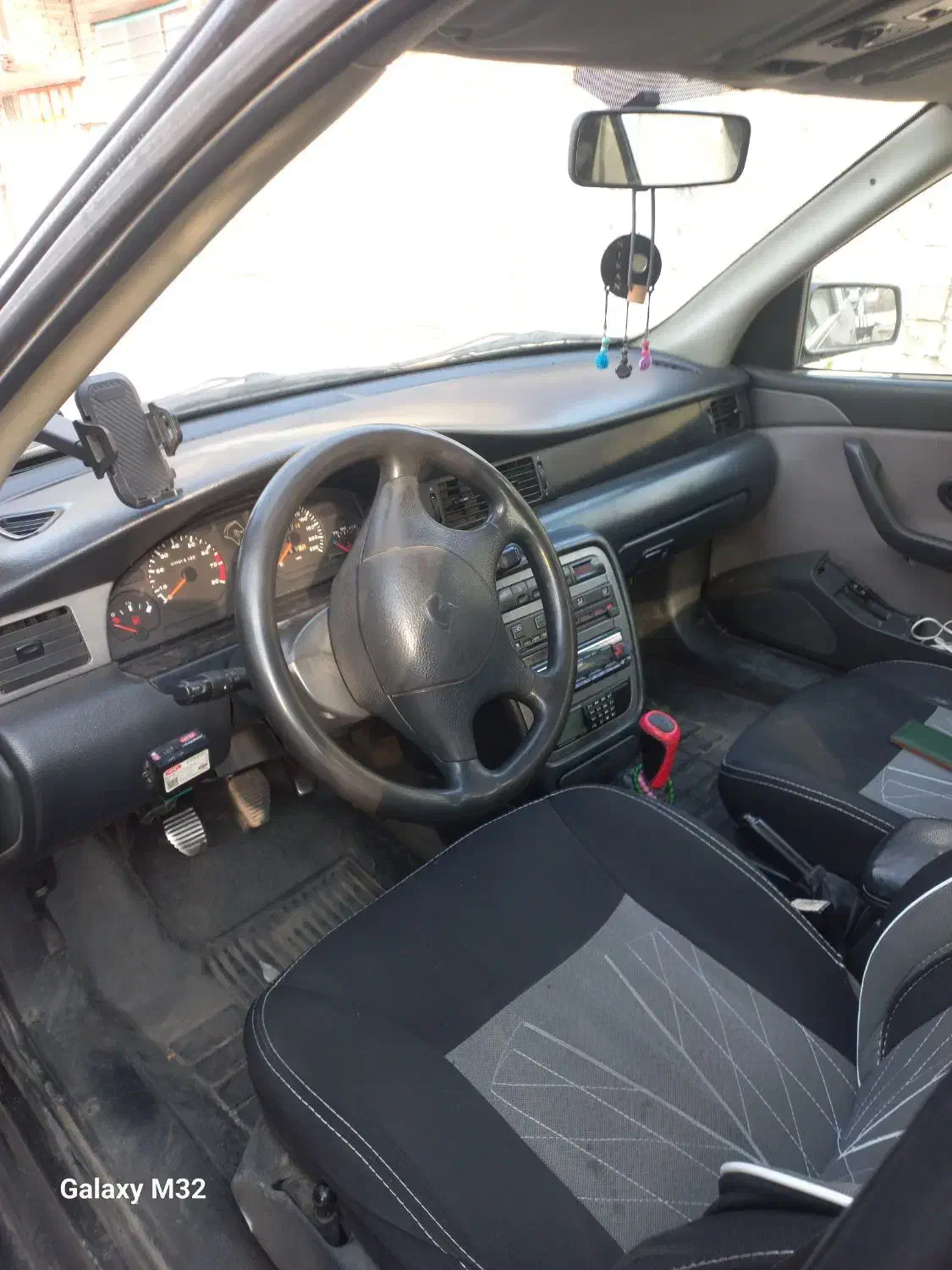 سمند مشکی دوگانه|خودرو سواری و وانت|مشگین شهر, |دیوار