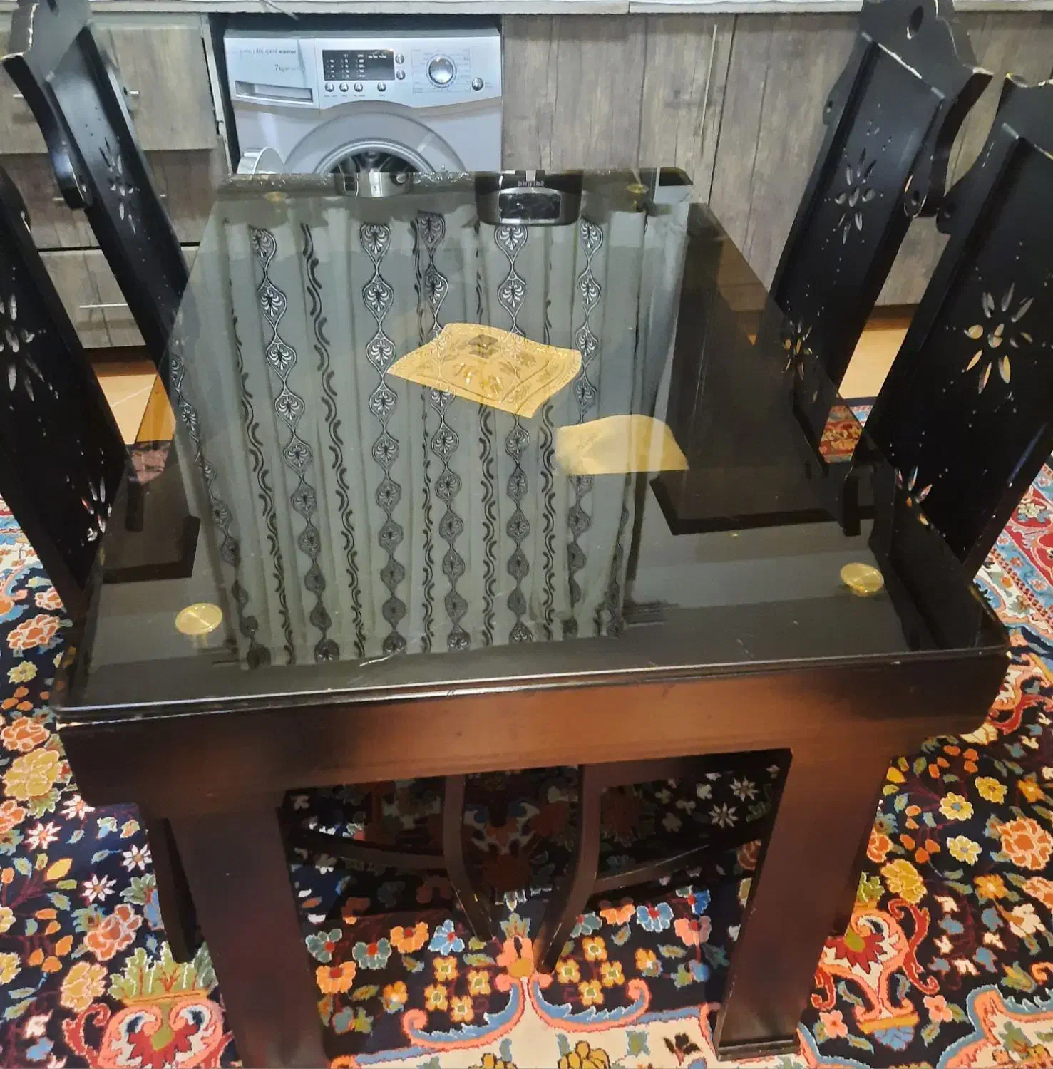 میز نهارخوری خوری جنس خوب|میز و صندلی غذاخوری|کرمان, |دیوار