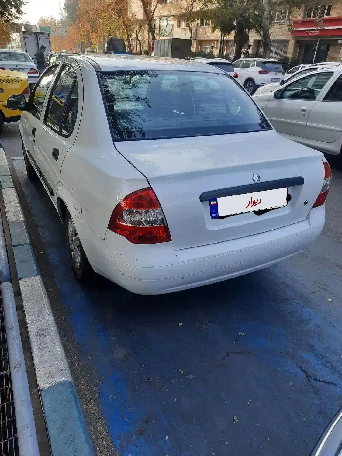 تیبا ۱|خودرو سواری و وانت|تهران, پرستار|دیوار