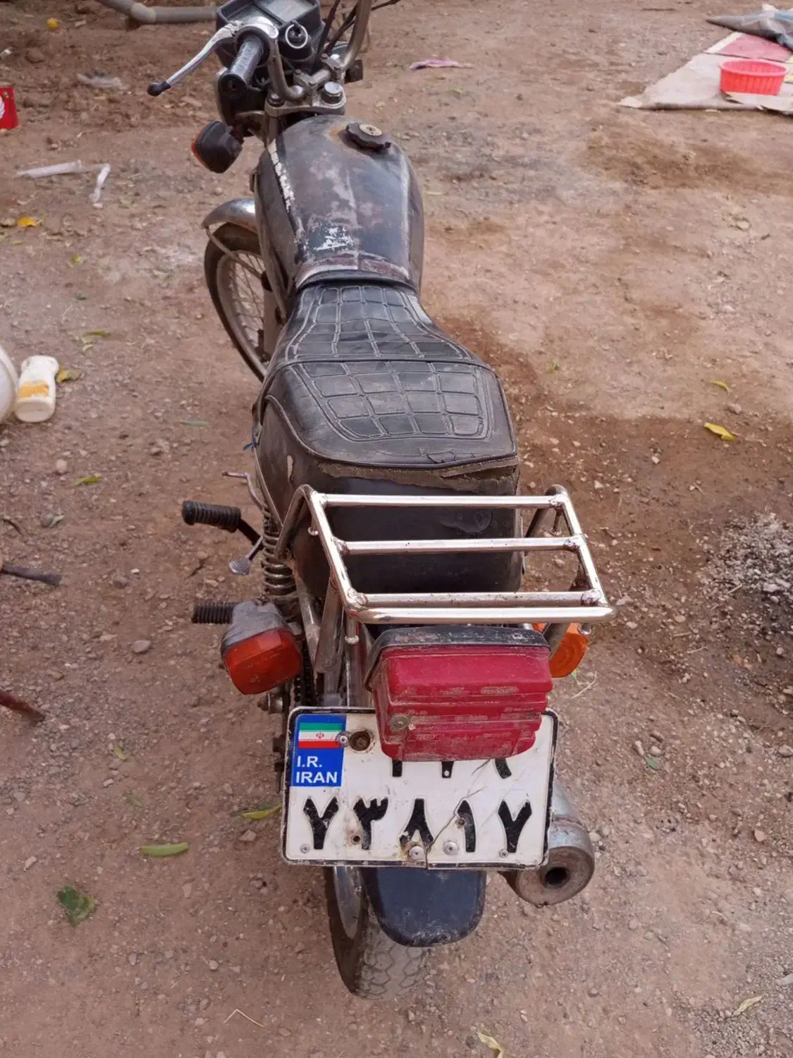 هندا ۱۲۵معاوضه با تریل|موتورسیکلت|حلب, |دیوار